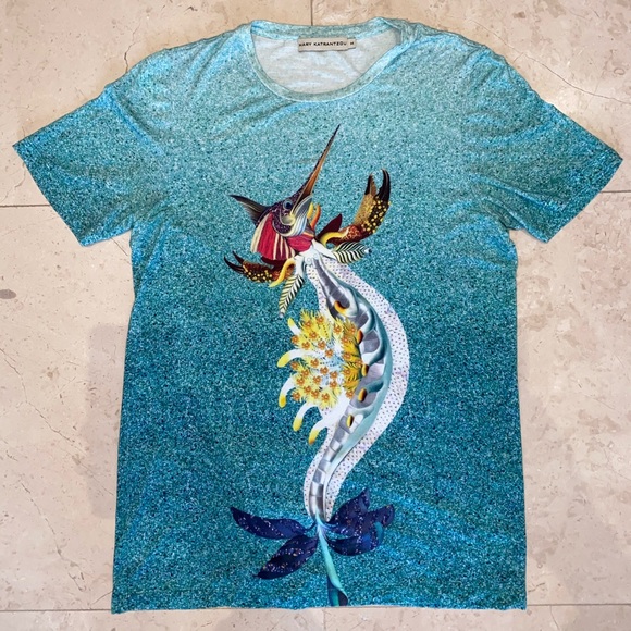 MARY KATRANTZOU Tops - Mary Katrontzou T-shirt